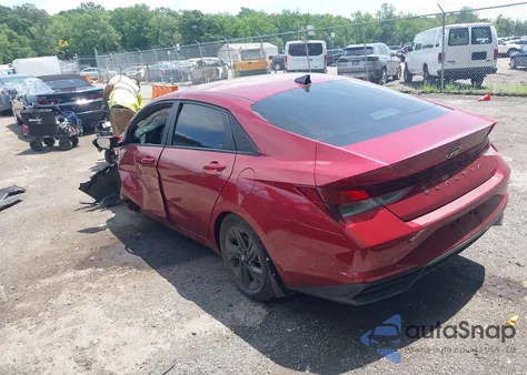 2023 Hyundai Elantra Sel from USA, damaged, VIN KMHLM4AG5PU579196